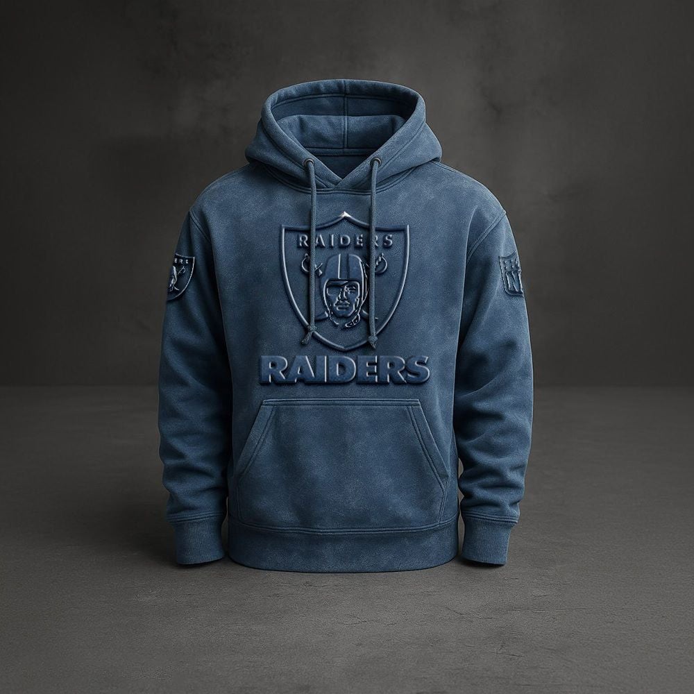 LV x NFL Embossed Hoodie