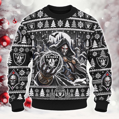 LV x NFL Knitted Sweater 1610