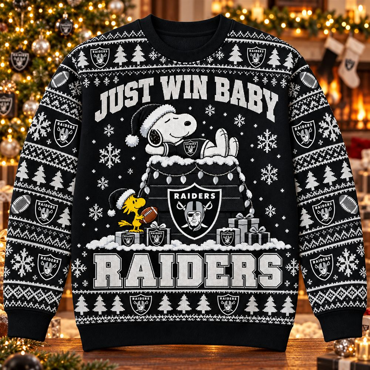 LV x NFL Knitted Sweater