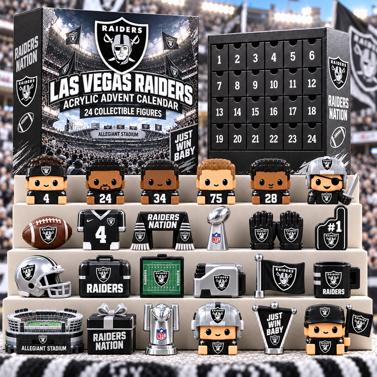 LV x NFL Premium 24 Days Of Advent Calendar
