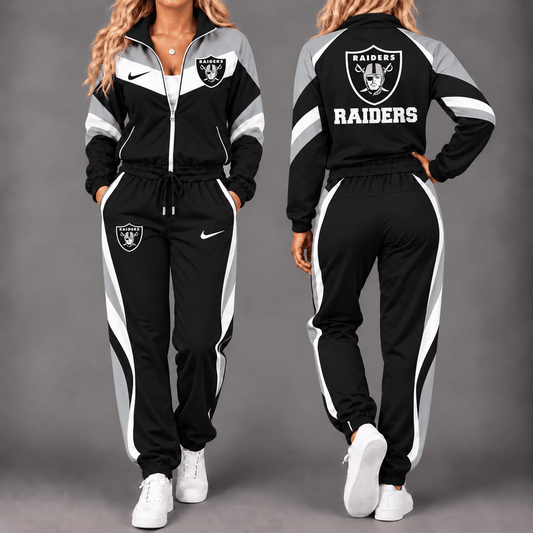 LV x NFL Team Pride Waterproof Windbreaker Zip-Up Tracksuit Set