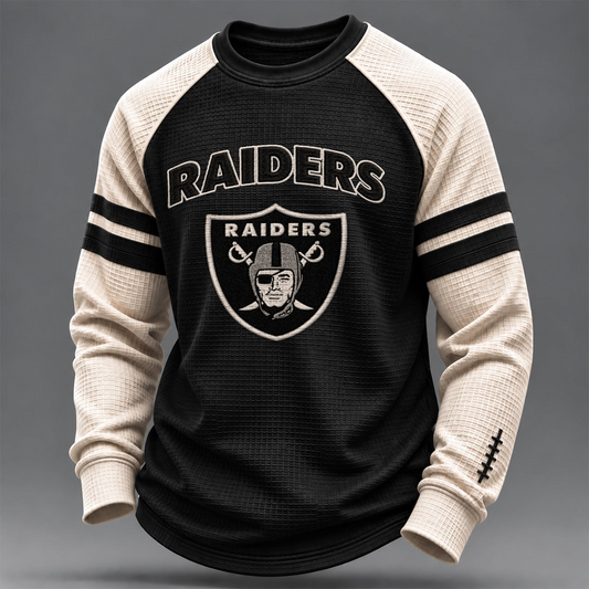LV x NFL Waffle Sweatshirt
