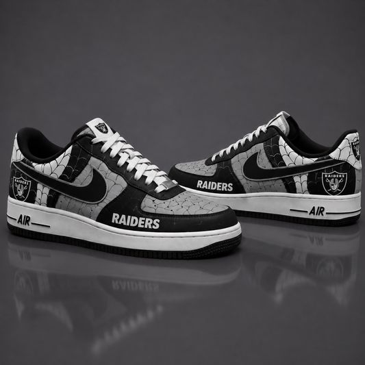 LVR NFL x Spider Premium AF1 Sneakers Limited Edition Gift for Football Fans