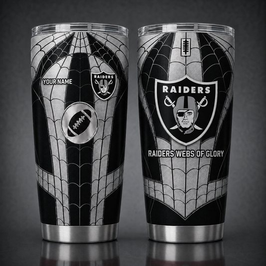 LVR NFL x Spider Premium Classic Tumbler Limited Edition Gift for Football Fans
