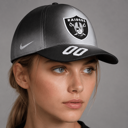 LVR Premium NFL Custom Name Number Athletic Cap