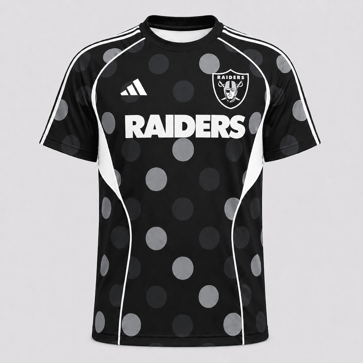 LVR Premium NFL Game Day Polka Dot Sports Jersey Shirt