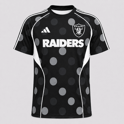 LVR Premium NFL Game Day Polka Dot Sports Jersey Shirt
