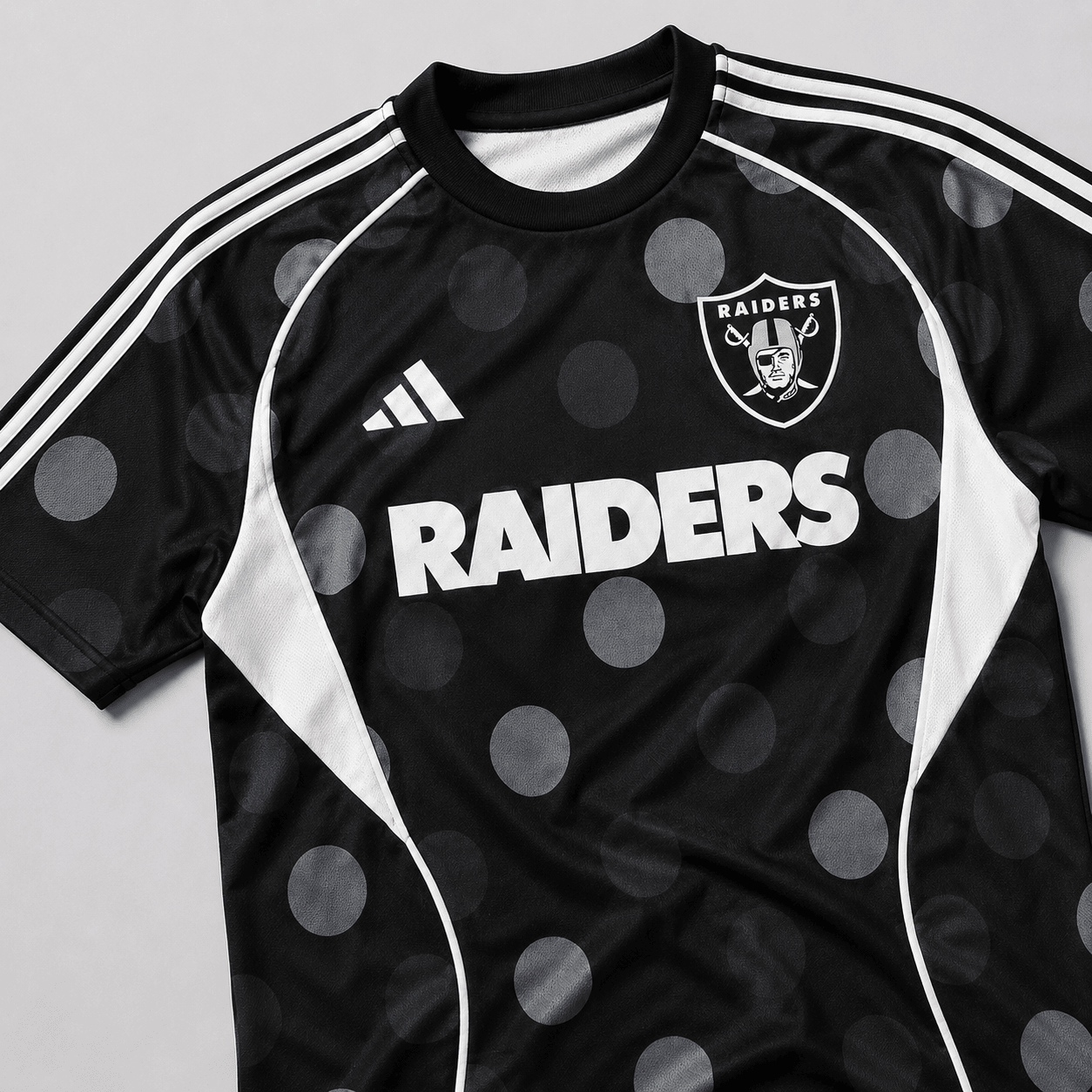 LVR Premium NFL Game Day Polka Dot Sports Jersey Shirt