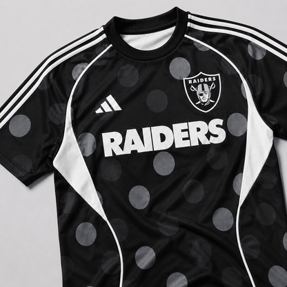 LVR Premium NFL Game Day Polka Dot Sports Jersey Shirt