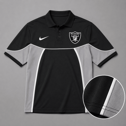 LVR Premium NFL Personalized Sports Style Polo Shirt