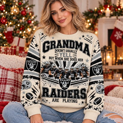 LVR x NFL Premium V2 Ugly Sweater