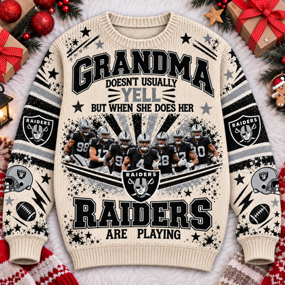 LVR x NFL Premium V2 Ugly Sweater