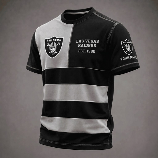 LVR x NFL Premium Vintage All Over Print T-Shirt 3D Personalized Gift For True Fan