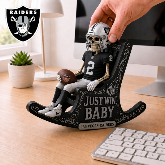LVR x NFL Skeleton Rocking Chair Custom Shape 3 Layers