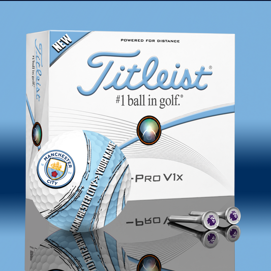 MC x EPL PERSONALIZED GOLF BALL LIMITED EDITION
