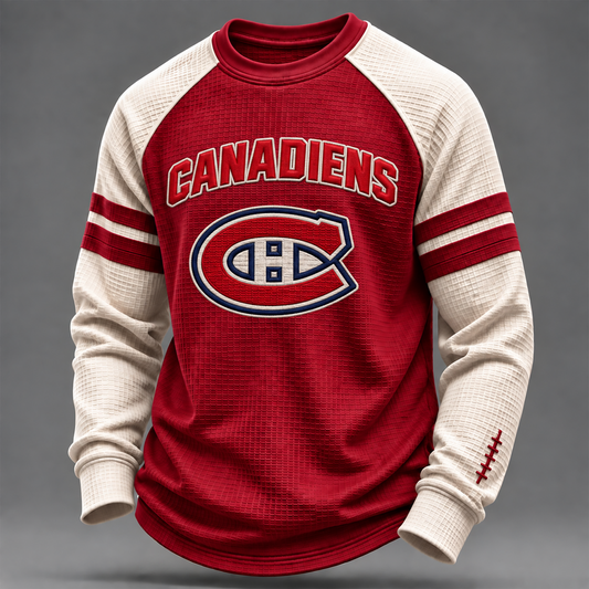 MC x NHL Waffle Sweatshirt