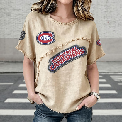 MC x NHL Women’???s Vintage O-Neck 2905 DatND DVT