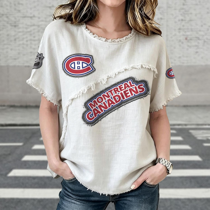 MC x NHL Women’???s Vintage O-Neck 2905 DatND DVT