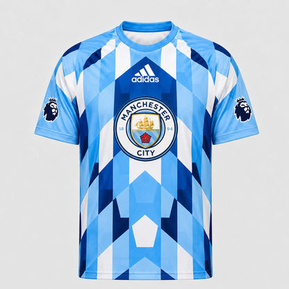 MC x Premium EPL Geometric Fan Performance T-Shirt