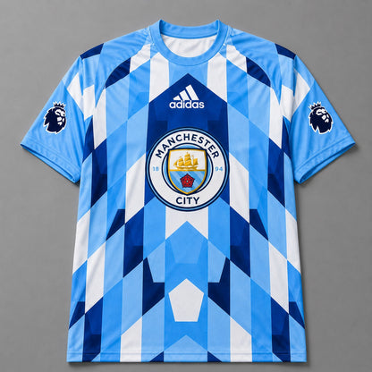 MC x Premium EPL Geometric Fan Performance T-Shirt