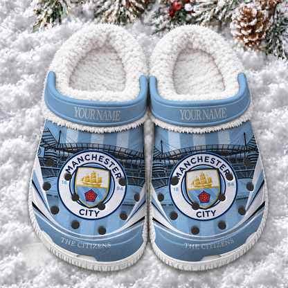 MCI x EPL Fleece Crocs