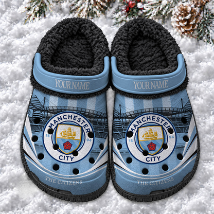 MCI x EPL Fleece Crocs