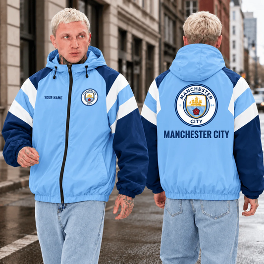 MCI x EPL Outdoor Jacket Custom Name For Fan