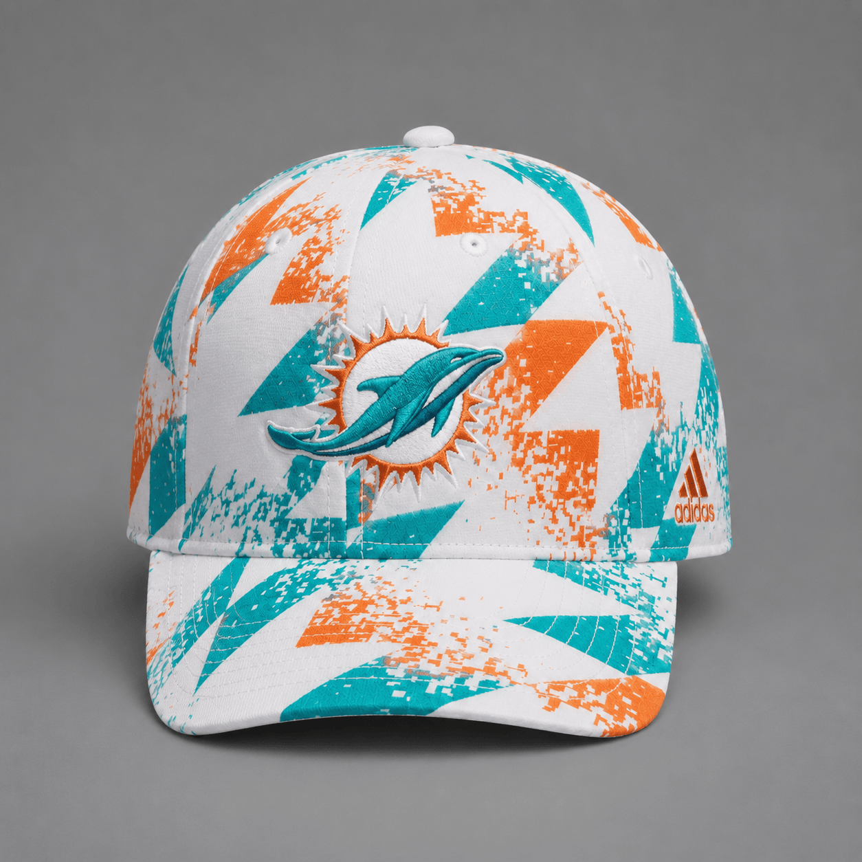 MD Premium NFL Sports Fan Geometric Pattern Baseball Cap