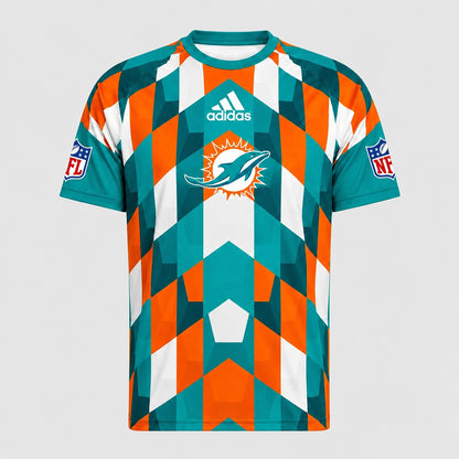 MD x NFL Premium Geometric Fan Performance T-Shirt