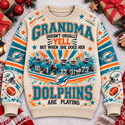 MD x NFL Premium V2 Ugly Sweater