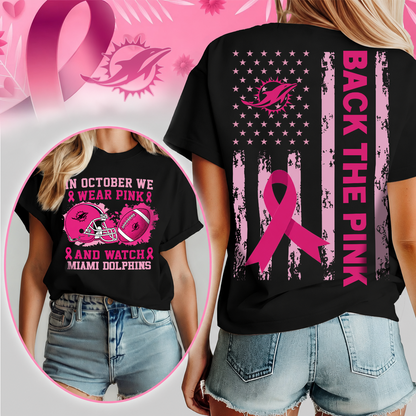 MD x Pink Out Breast Cancer Shirt
