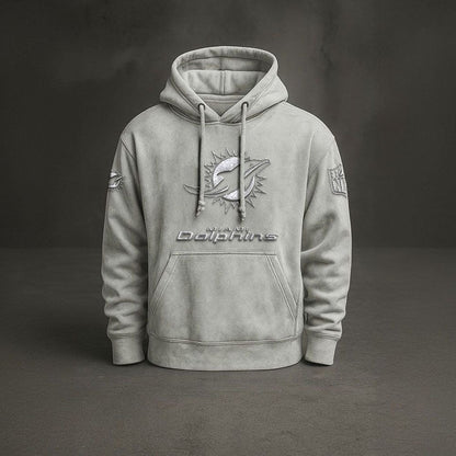 MIA x NFL Embossed Hoodie