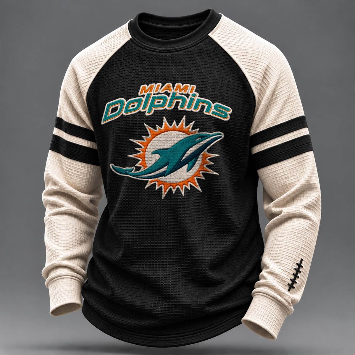 MIA x NFL Waffle Sweatshirt