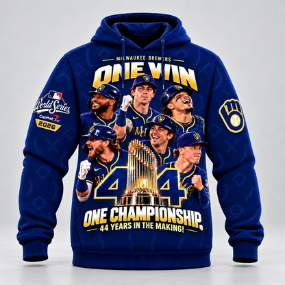 MIL x MLB Champion World Series 2026 3D Shirt V1