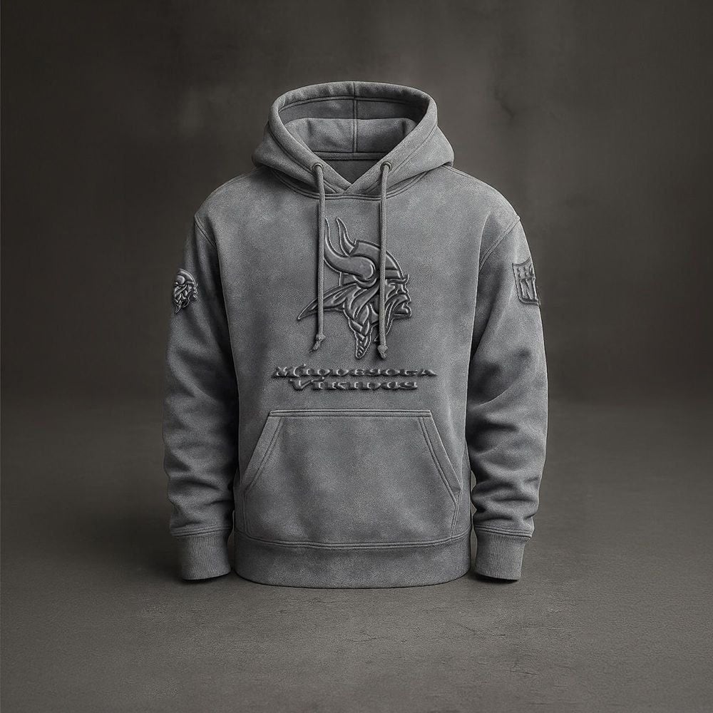 MIN x NFL Embossed Hoodie