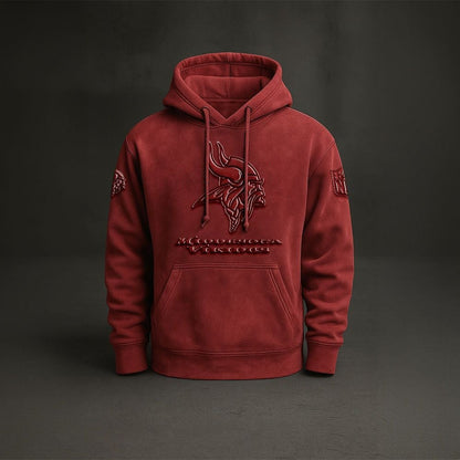 MIN x NFL Embossed Hoodie