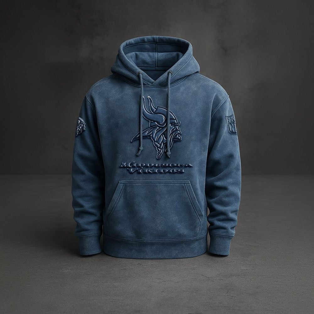 MIN x NFL Embossed Hoodie