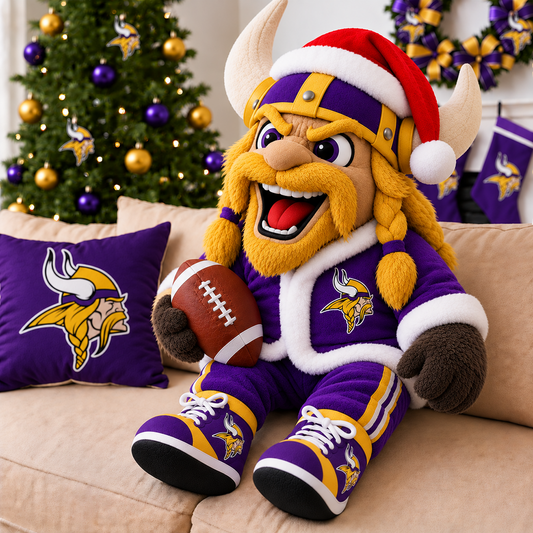 MIN x NFL Luxury Plush Pillows