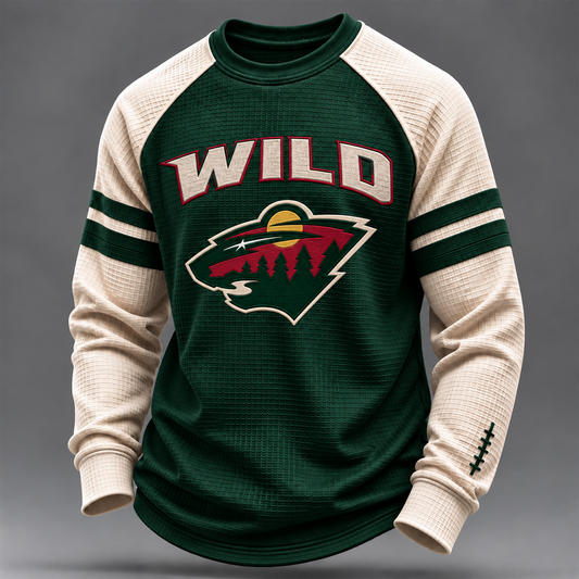 MIN x NHL Waffle Sweatshirt