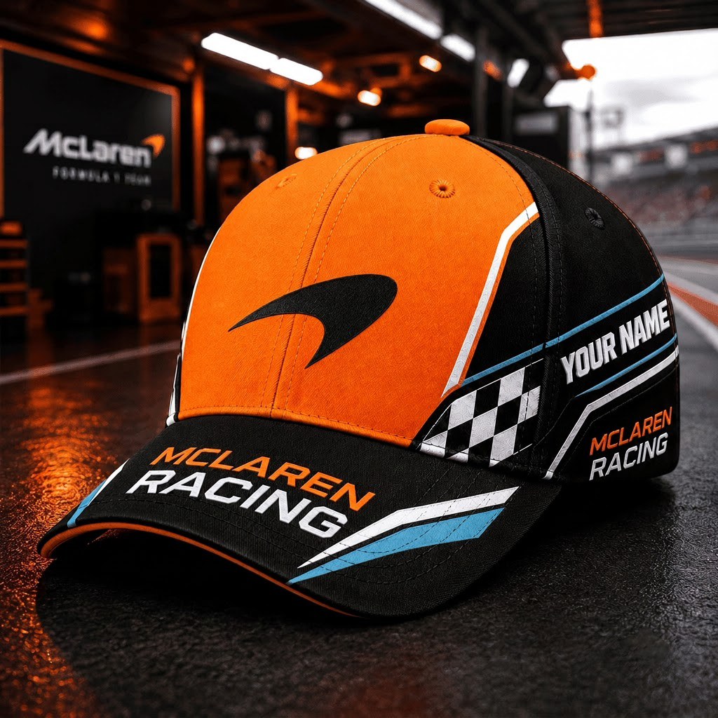 ML x Formula 1 Premium Classic Cap Personalized Gift For Racing Fan
