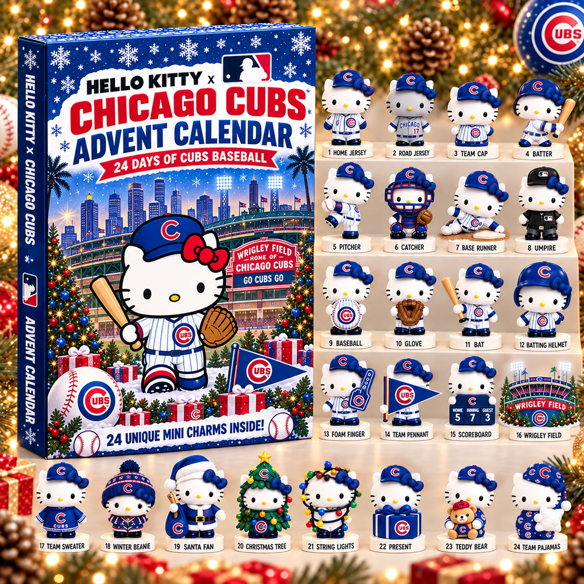 MLB x CHI Hello KT Advent Calendar