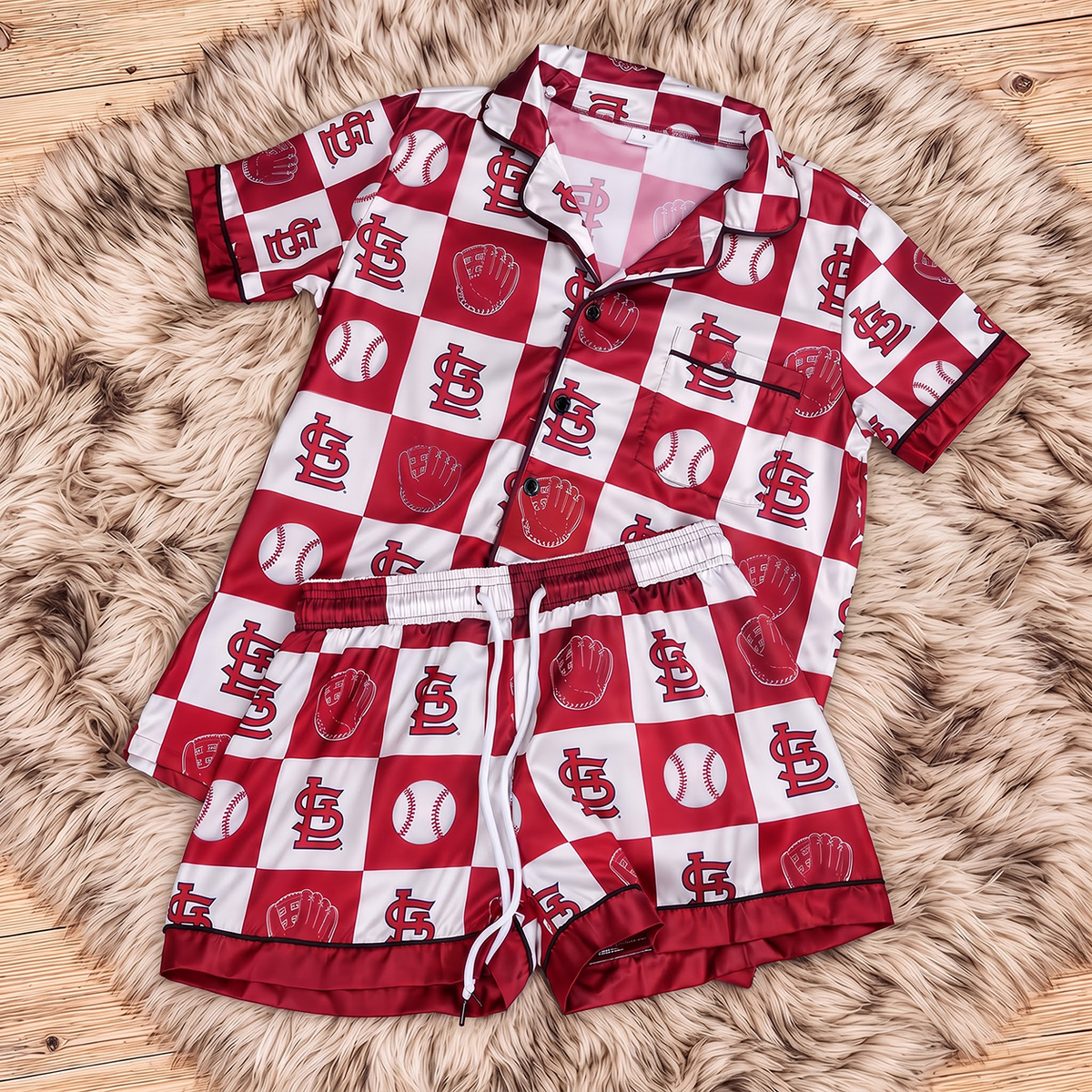 MLB x STL Premium Pajamas Set