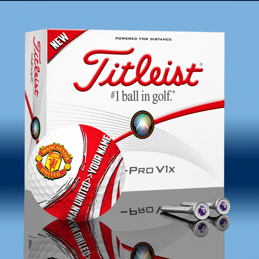 MU x EPL PERSONALIZED GOLF BALL LIMITED EDITION