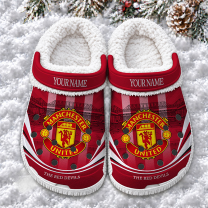 MUN x EPL Fleece Crocs