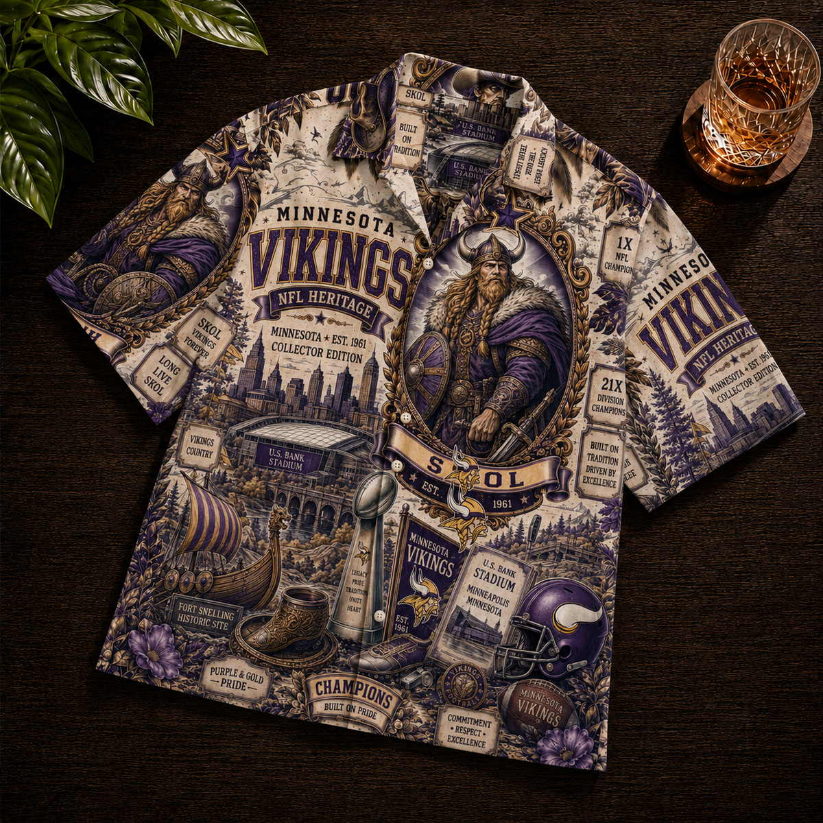 MV x NFL Premium Chemise Shirt