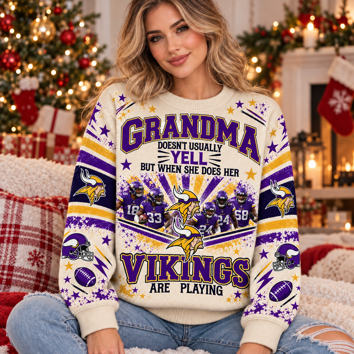 MV x NFL Premium V2 Ugly Sweater
