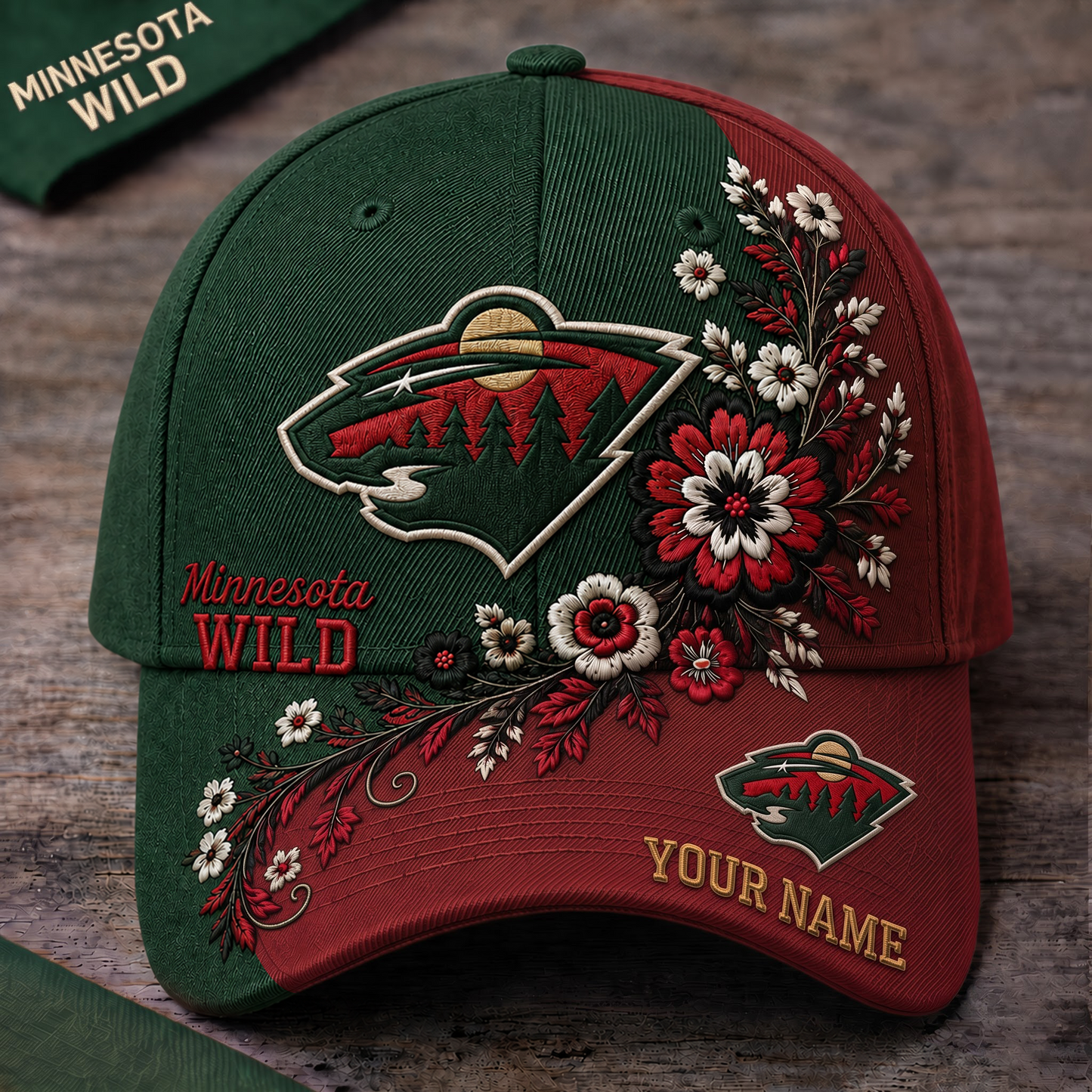 MW x NHL Luxury Multicolor Classic Cap