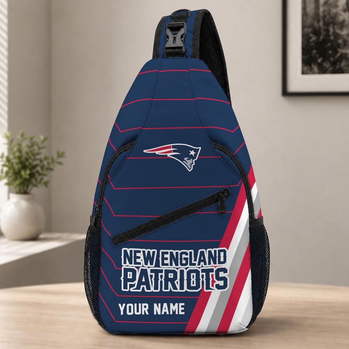 NE  x NFL Crossbody Sling Bag