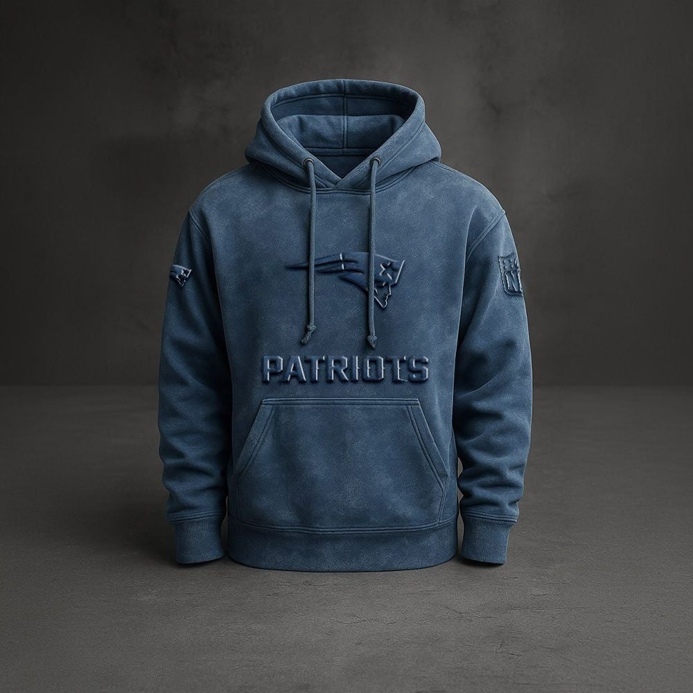 NE x NFL Embossed Hoodie