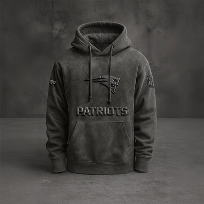 NE x NFL Embossed Hoodie